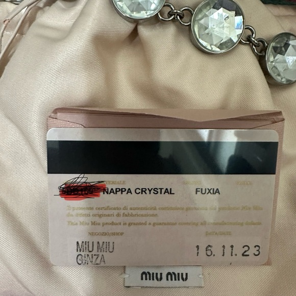 🚫🚫🚫SOLD Miu Miu Pink Matelassé Shoulder Bag - Picture 11 of 11